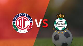 Toluca FC recibirá a Santos Laguna por la fecha 2