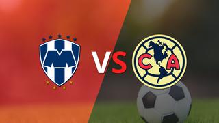 CF Monterrey vence 2-1 a Club América