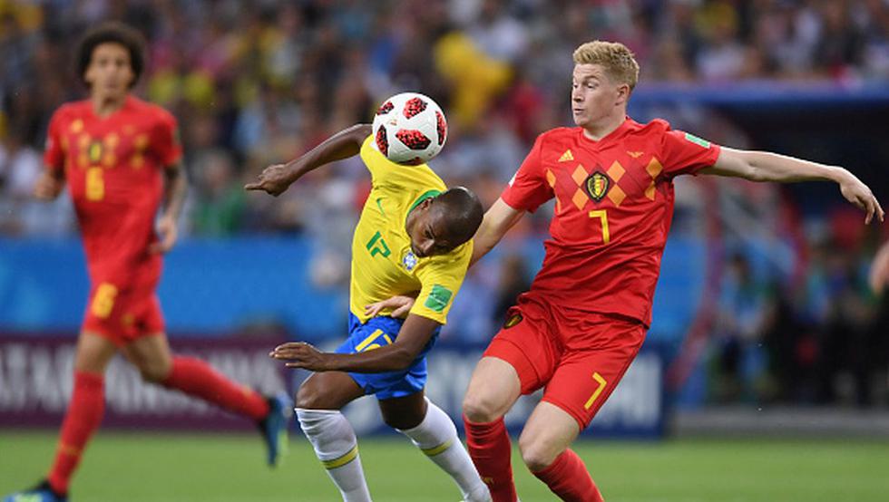 Brasil vs. Bélgica EN VIVO: juegan por el Mundial Rusia 2018. (Gett)
