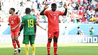 Un gol sin celebración: Embolo anota el 1-0 para Suiza vs. Camerún [VIDEO]