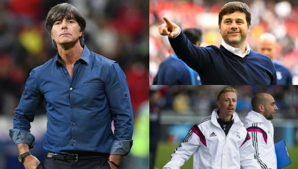 Estos son los entrenadores que podrían reemplazar a Zidane en Real Madrid. (Fotos: Agencias)