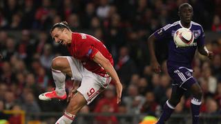OFICIAL: Manchester United confirmó lesión de Zlatan Ibrahimovic