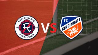New England Revolution y FC Cincinnati empatan 2-2