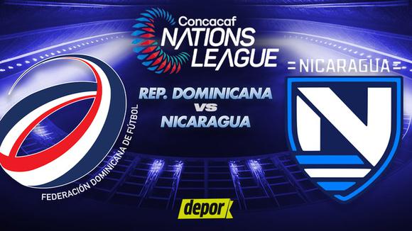 República Dominicana vs. Nicaragua: mira el choque de Concacaf Nations League | Video: Twitter