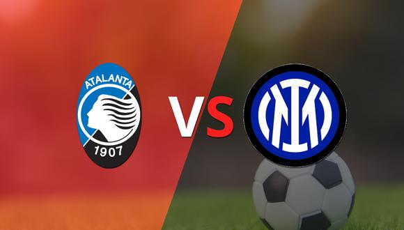 Comenzó el segundo tiempo y Atalanta está empatando con Inter en el estadio Gewiss Stadium
