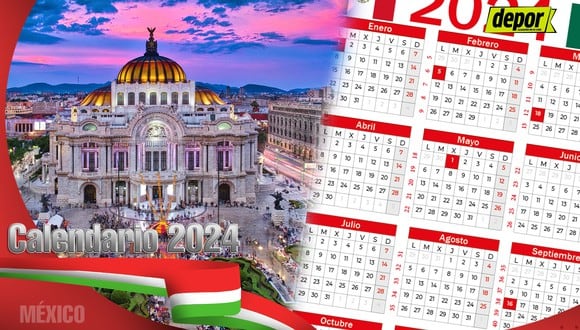 Revisa cuáles son los próximos días festivos, descansos y feriados que se vienen en México (Foto: Composición)