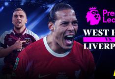 Liverpool vs. West Ham EN VIVO: ver partido con Luis Díaz vía ESPN y Fútbol Libre TV