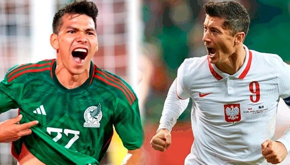 México vs. Polonia se enfrentarán en el Estadio 974 de Qatar. (Foto: Composición Depor/Agencias)