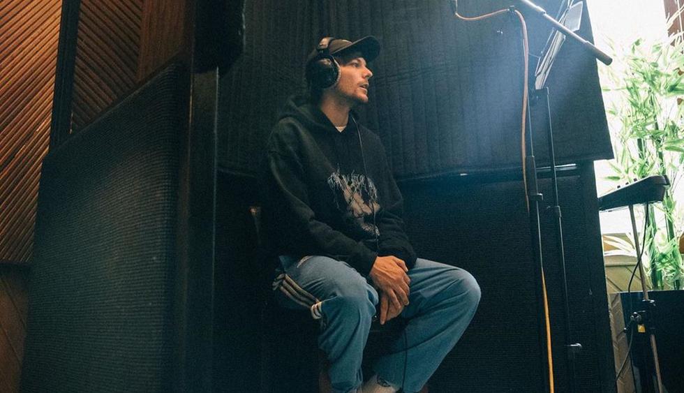 Louis Tomlinson dejó una pista de su próxima canción. (Foto: louist91)