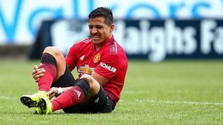 ¿Se baja? Alexis Sánchez puso en duda participación en Copa América por lesión de tobillo
