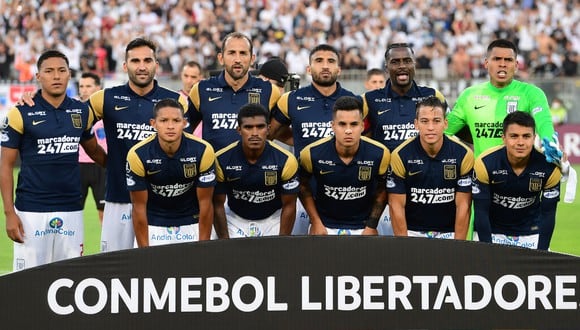 Alianza Lima perdió en su visita a Colo Colo por la Copa Libertadores. (Foto: AFP)