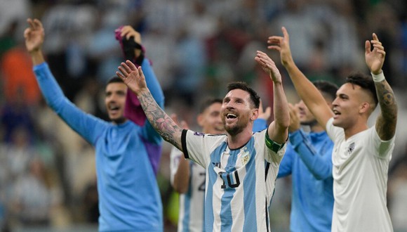 Argentina vs. Australia: ‘Albicelestes’ son favoritos con más del 83% de probabilidades de victoria, según Betsson. (Foto: AFP)