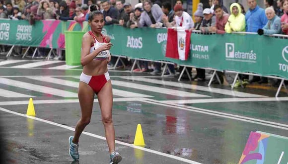 Kimberly García: de pensar en dejar el deporte por falta de apoyo a lograr el mejor resultado del atletismo peruano. (GEC)