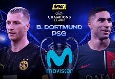 VIDEO, dónde ver PSG vs Dortmund: guía TV de la Champions League