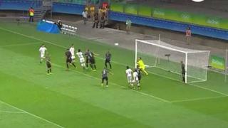 México en Río 2016: Peralta y Pizarro marcaron goles aztecas en 10 minutos
