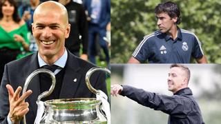 Como Raúl: 15 grandes ex jugadores del Real Madrid que también fueron técnicos en el club [FOTOS]