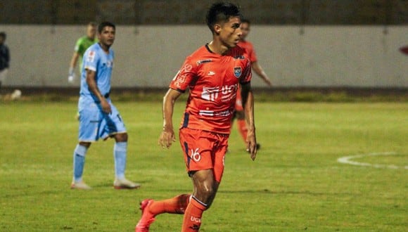 José Manzaneda anotó un gol con la UCV en la temporada 2020. (Foto: Liga 1)