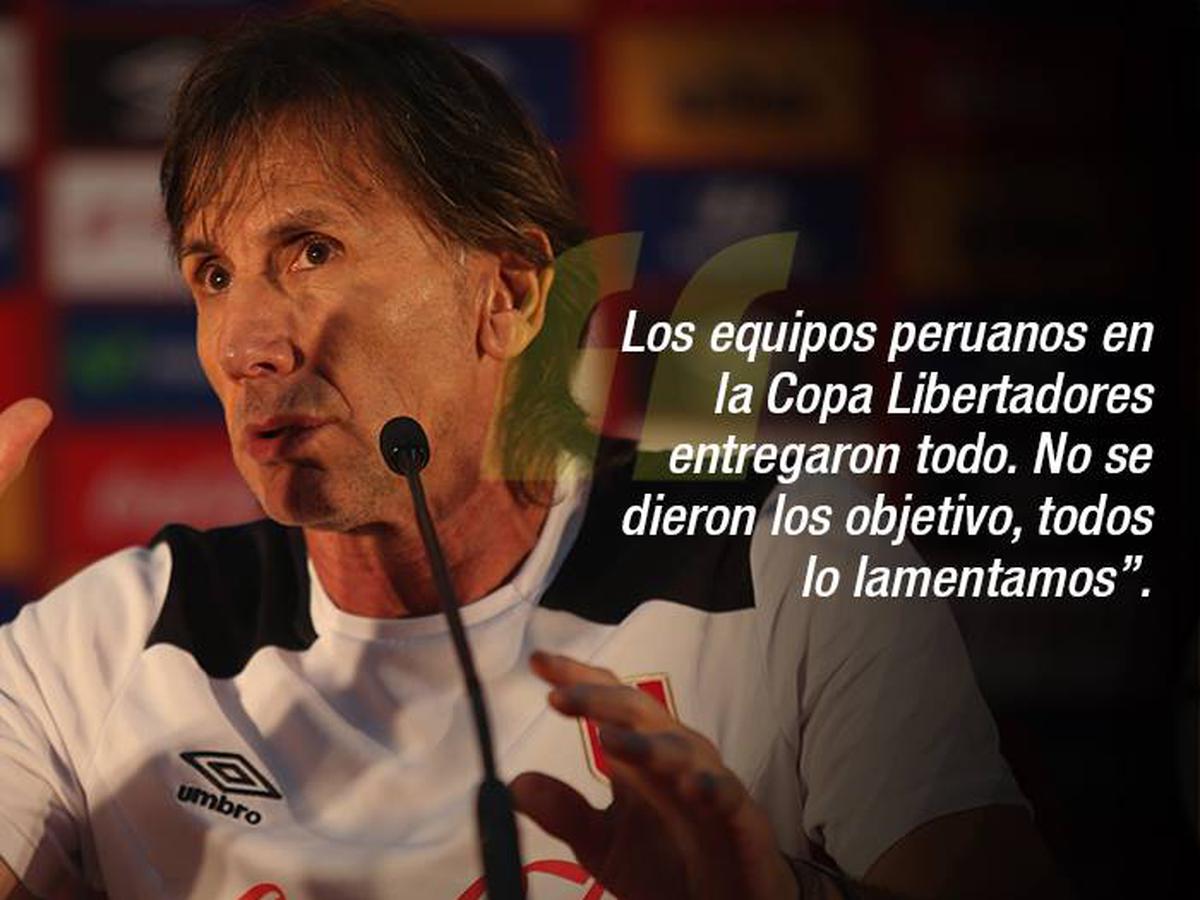 Selección Peruana: las mejores frases que dejó Ricardo Gareca en su última  convocatoria | FUTBOL-PERUANO | DEPOR