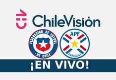 Chilevisión (CHV) transmitió por señal abierta y online el partido Chile vs Paraguay