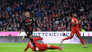 No la ve: Bayern Munich perdió ante Leverkusen y sigue alejándose de la cima de la Bundesliga 2019