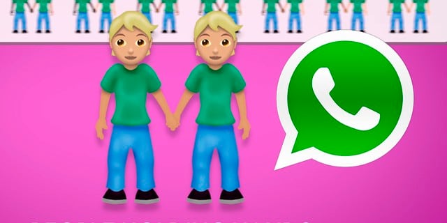 Conoce todos los emojis que no son ni hombre ni mujer y que llegarán en septiembre a WhatsApp. (Foto: Emojipedia)