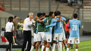 ¡Con toda la raza celeste! Sporting Cristal venció 1-0 a The Strongest por Copa Libertadores