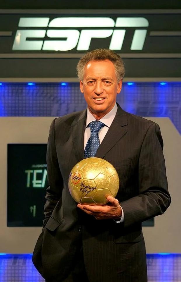 Quique Wolff condujo más de mil programas en 'Simplemente fútbol'. (Foto: ESPN).