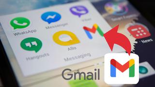Cómo desactivar el chat y Google Meet en Gmail desde Android