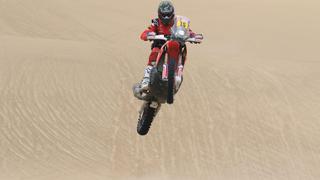 ¡Saltó hasta la meta! Estadounidense Ricky Brabec se adjudicó la cuarta etapa del Dakar 2019 en motos