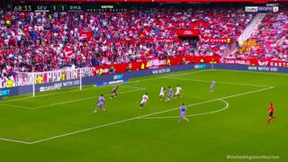 ¡Una obra de arte! El golazo y doblete de Rodrygo para el 2-1 de Real Madrid vs. Sevilla
