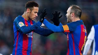 El adiós que esperaba: Andrés Iniesta tuvo emotivo mensaje de despedida para Neymar