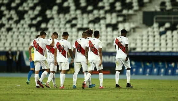 Perú perdió 4-0 ante Brasil, en su debut de Copa América (Foto:Jesús Saucedo/GEC)