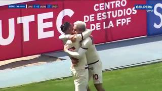 Quería celebrar doble: Jonathan Dos Santos marcó el 2-0 segundos después del primer gol de Universitario [VIDEO]