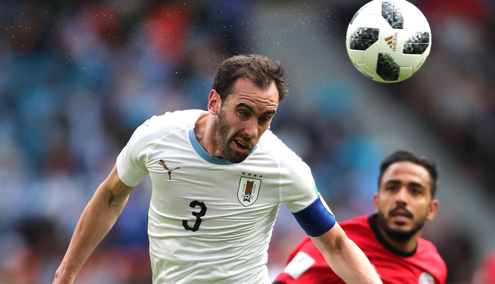 Diego Godín (Uruguay) | Foto: Getty Images