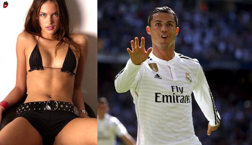 Cristiano Ronaldo y Alessandra Ambrosio protagonistas de estas fotos 'hot' (Difusión).