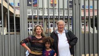 La familia de los sueños rotos: compraron boletos hace tres meses y no lograron ver el partido de Barcelona