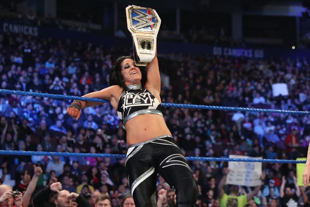 Ganó el cinturón femenino del show azul en octubre del año pasado. (Foto: WWE)