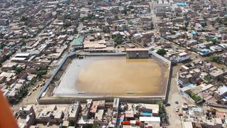 Copa Perú: así luce estadio de La Libertad tras los huaicos