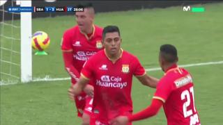 Tras fallar el penal: Huaccha anotó el 3-1 de Huancayo vs. Sport Boys [VIDEO]