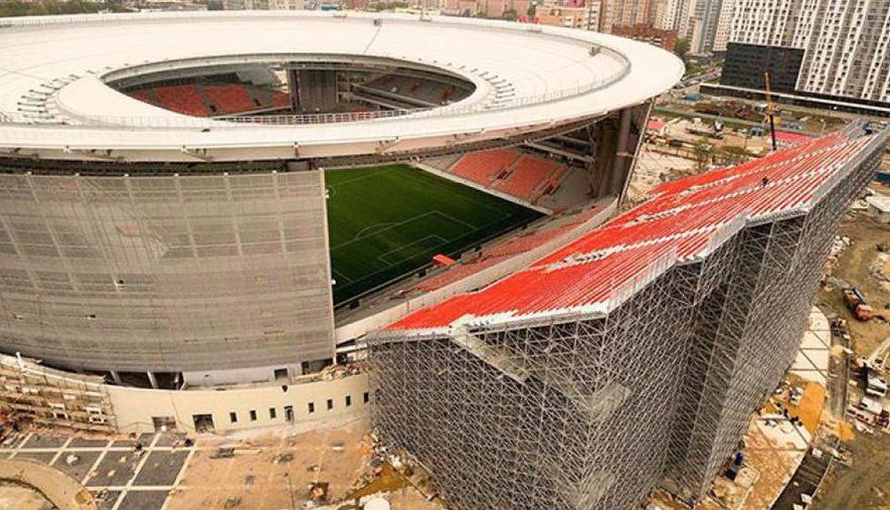 Perú vs. Francia: Ekaterimburg Arena, estadio mundialista con una grada por fuera, será inaugurado