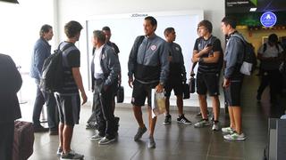 Universitario de Deportes: mal tiempo impide al equipo retornar a Lima (FOTOS)