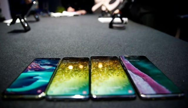 Samsung Galaxy S10 | El nuevo móvil fue presentado en San Francisco (Reuters)