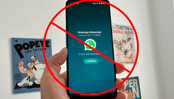 WHATSAPP | El listado de los celulares que se quedarán sin WhatsApp puede ir variando conforme se acerque la fecha. (Foto: Depor - Rommel Yupanqui)