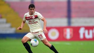 Aldo Corzo y los retos con Universitario y la Selección Peruana