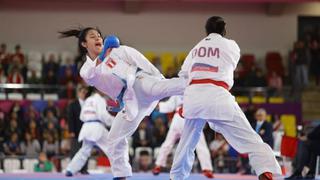 Fue la última presea peruana en Lima 2019: Isabel Aco logró la medalla de bronce en Karate kumite