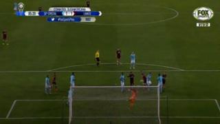 Sporting Cristal: Omar Merlo perdió la marca y gol de Lanús en los minutos finales