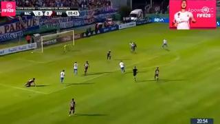 De antología: golazo de Brian Ocampo para el 1-0 de Nacional contra River Plate por la Copa Desafío 2020 [VIDEO]