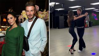 Video viral: David y Victoria Beckham bailan al ritmo de salsa y causan furor en redes sociales 