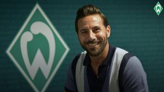 El inacabable Claudio Pizarro: Werder Bremen confirmó su fichaje por toda la temporada 2018-19