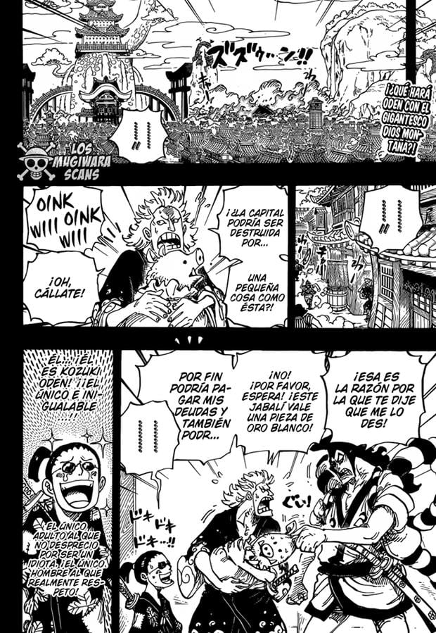One Piece 961 Manga Online Sub Espanol Kozuki Oden El Dios De La Montana Y Un Encuentro Con Kurozumi Orochi Depor Play Depor